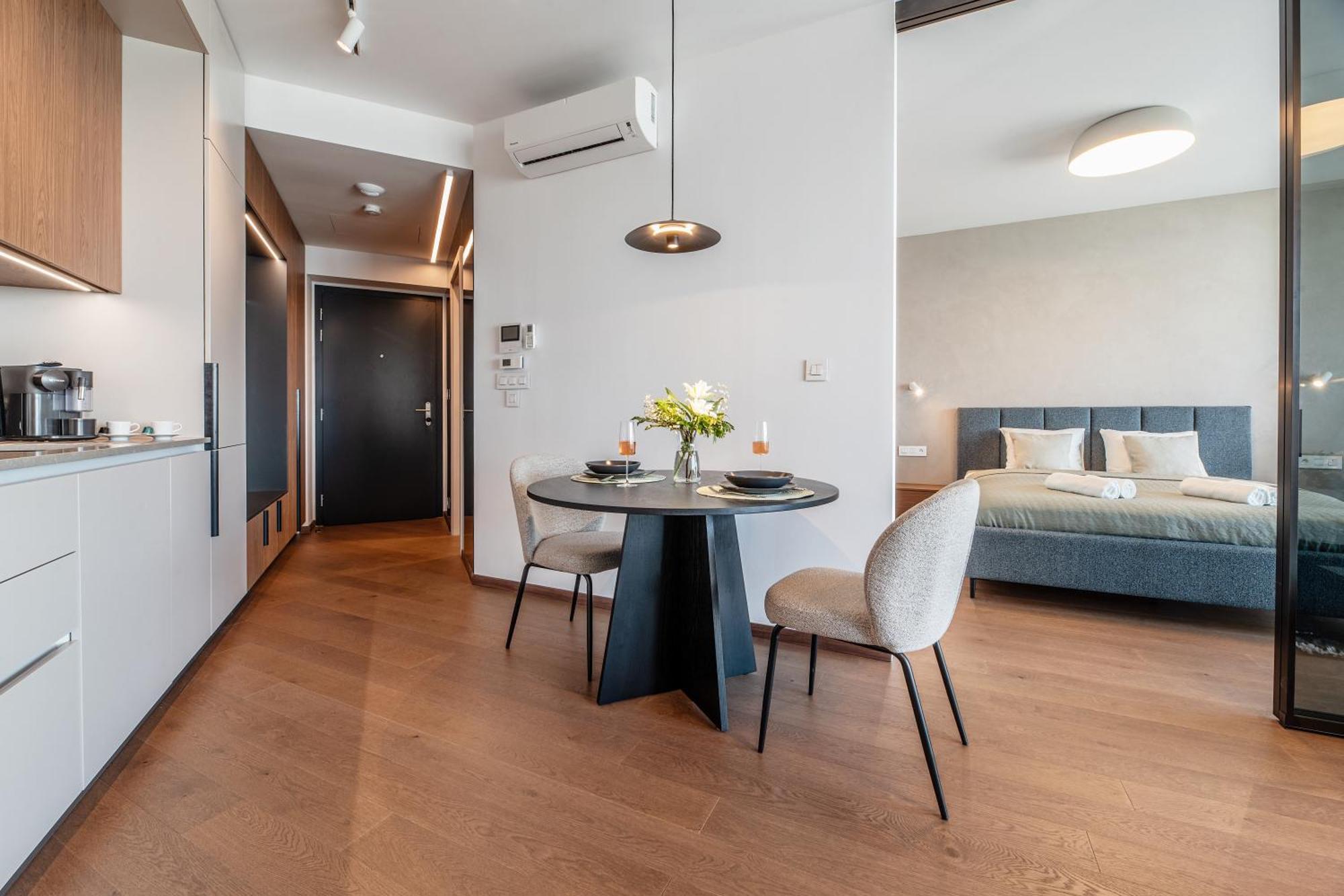 Premium Suite, River & Old Town View,free Parking * Pressburg