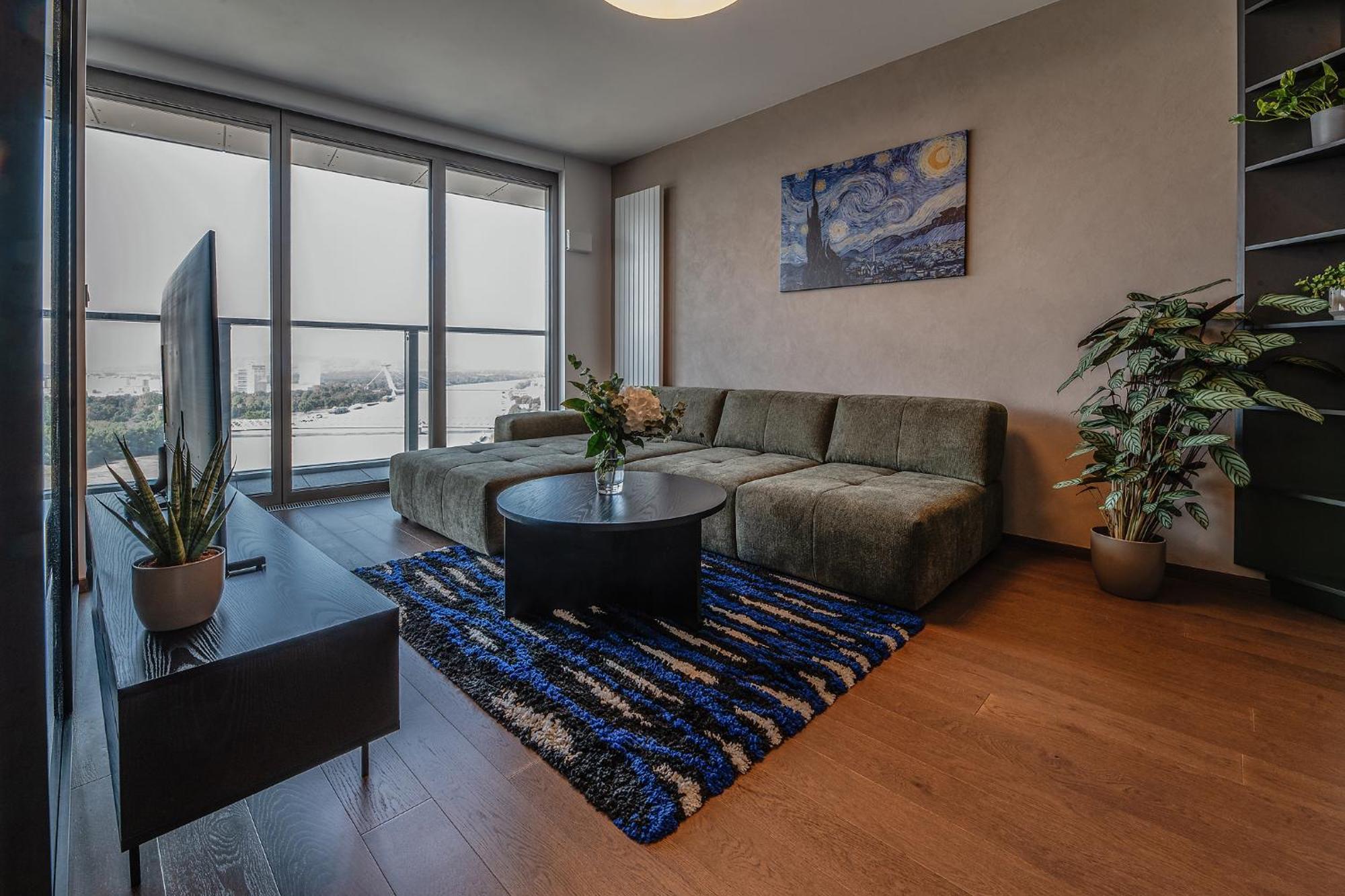 Premium Suite, River & Old Town View,free Parking Pressburg