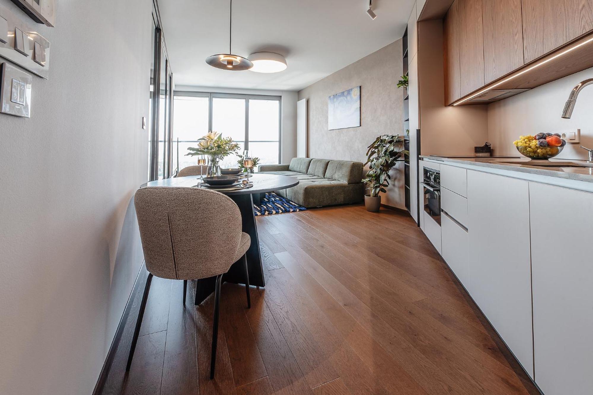 Premium Suite, River & Old Town View,free Parking Pressburg